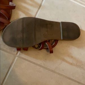 Mossimo Supply Co. Shoes - Mission sandals size 8.5. Worn once. Mossimo Supply Co. Shoes - Mission sandals size 8.5. Worn once.